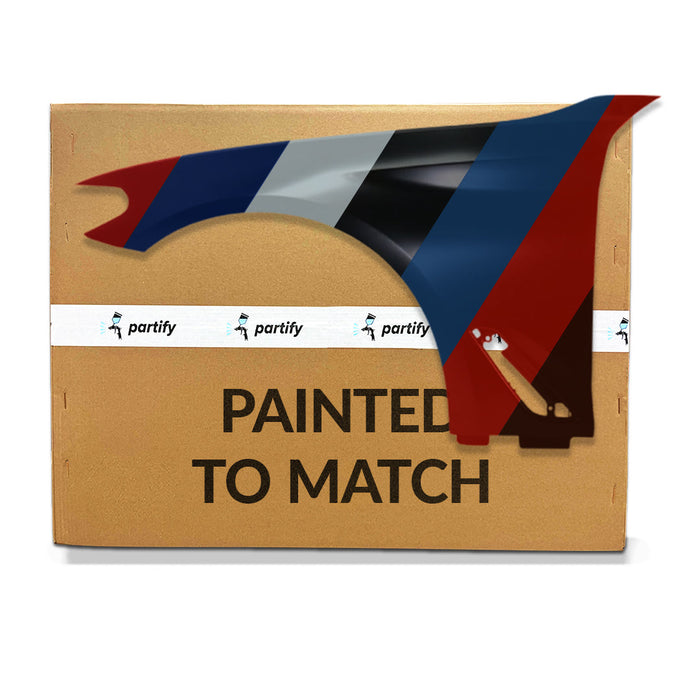 2017-2023 BMW 530i/530i xDrive/540i/540i xDrive Front CAPA Certified Driver Side Fender G30 Steel Sedan - BM1240171-Partify-Painted-Replacement-Body-Parts