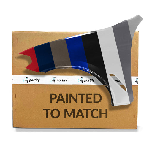 2018-2023 BMW X3/X4 Driver Side Fender - BM1240172-Partify-Painted-Replacement-Body-Parts