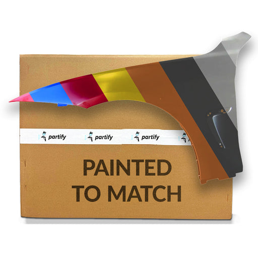 2018-2020 BMW 430i/430i Gran Coupe/440i/440i Gran Coupe Front CAPA Certified Driver Side Fender F32 Convertible/Coupe - BM1240173-Partify-Painted-Replacement-Body-Parts