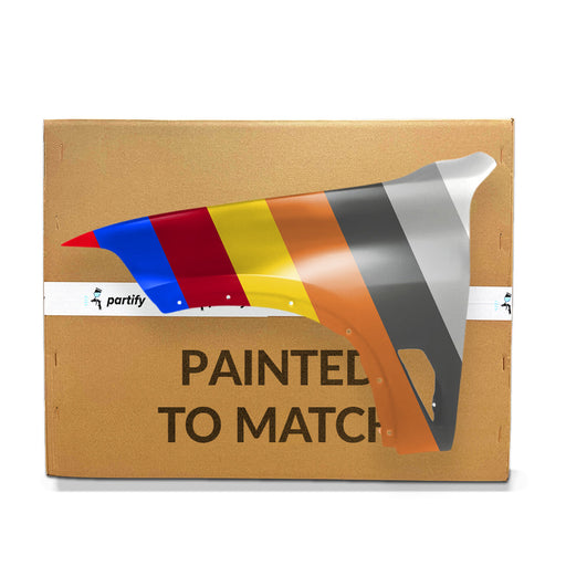 2019 BMW X5 Front CAPA Certified Driver Side Fender G05 Steel - BM1240175-Partify-Painted-Replacement-Body-Parts