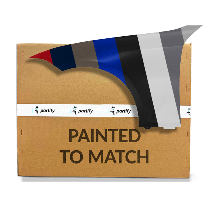 2019-2022 BMW 3-Series 330I/M340I Sedan Driver Side Fender - BM1240177-Partify-Painted-Replacement-Body-Parts