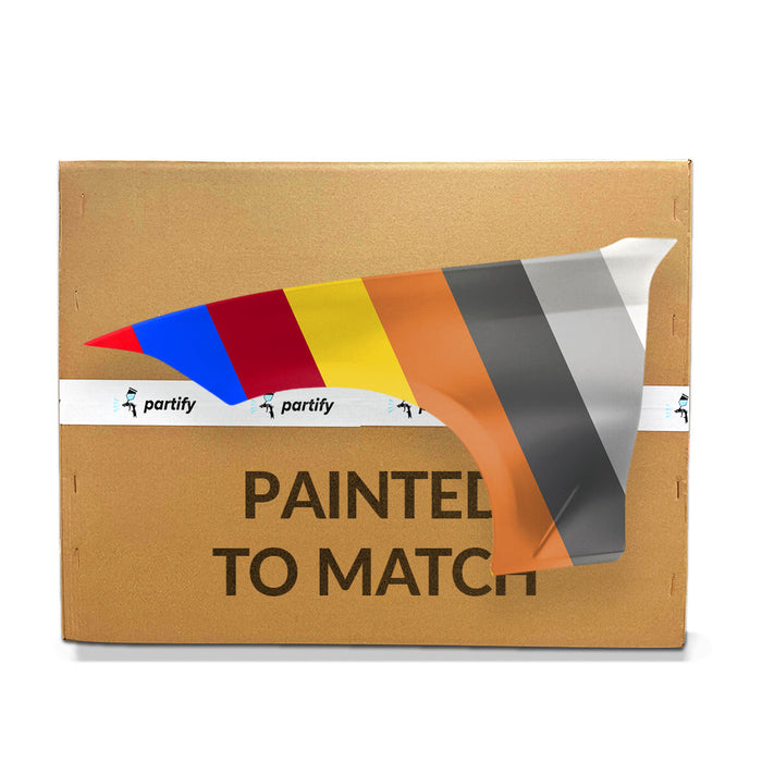 2019-2024 BMW 330i/330i xDrive/M340i/M340i xDrive Front CAPA Certified Driver Side Fender G20 Steel Sedan - BM1240178-Partify-Painted-Replacement-Body-Parts