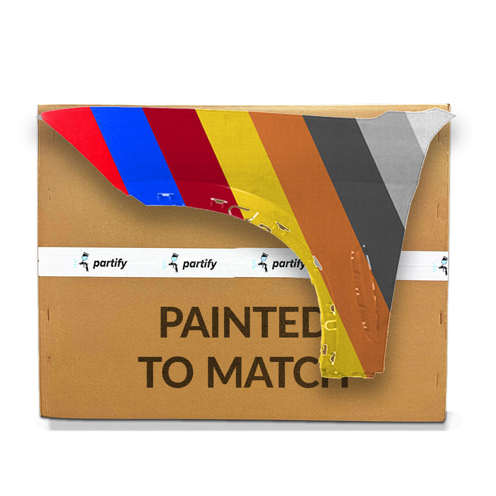 2015-2018 BMW X6 Front CAPA Certified Driver Side Fender F16 - BM1240180-Partify-Painted-Replacement-Body-Parts