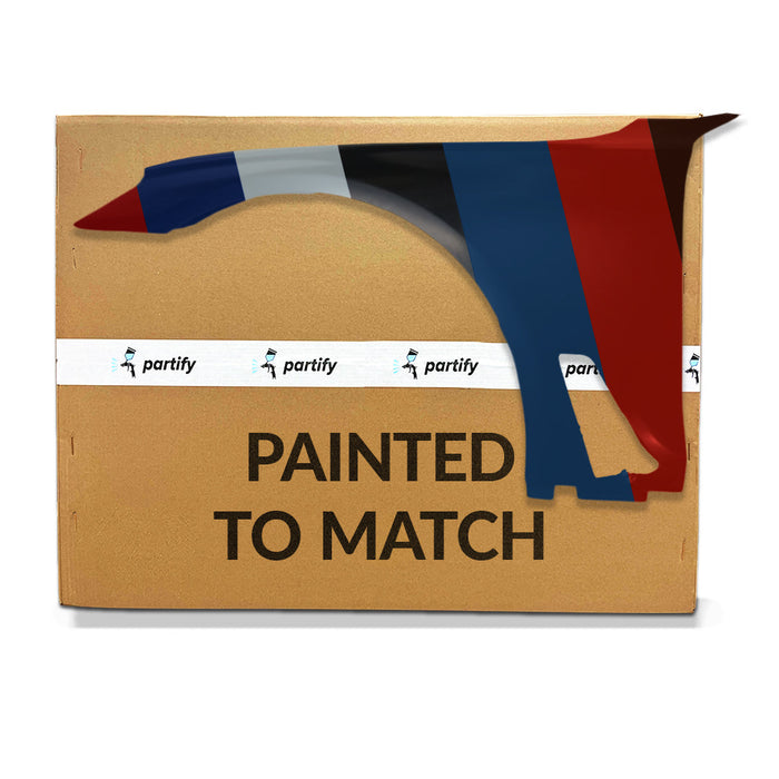 2016-2019 BMW 740i/750i/750i xDrive/750Li xDrive/M760i xDrive/M760Li xDrive Front CAPA Certified Driver Side Fender G12 Steel - BM1240181-Partify-Painted-Replacement-Body-Parts