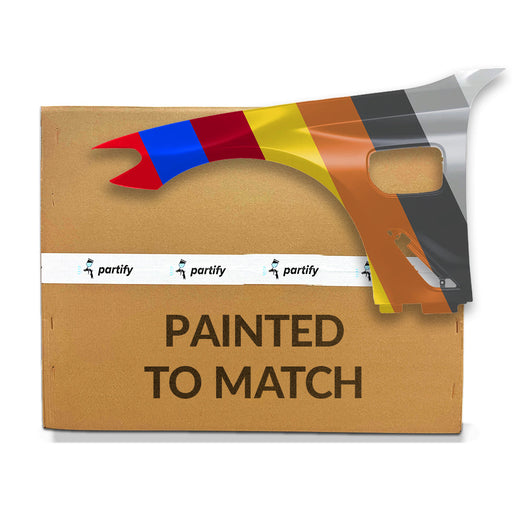 2018-2023 BMW 530e Front CAPA Certified Driver Side Fender G30 Aluminum - BM1240182-Partify-Painted-Replacement-Body-Parts