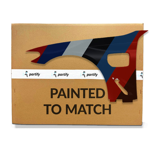 2018-2023 BMW 530e/530e xDrive Front CAPA Certified Driver Side Fender G30 Steel Sedan - BM1240183-Partify-Painted-Replacement-Body-Parts