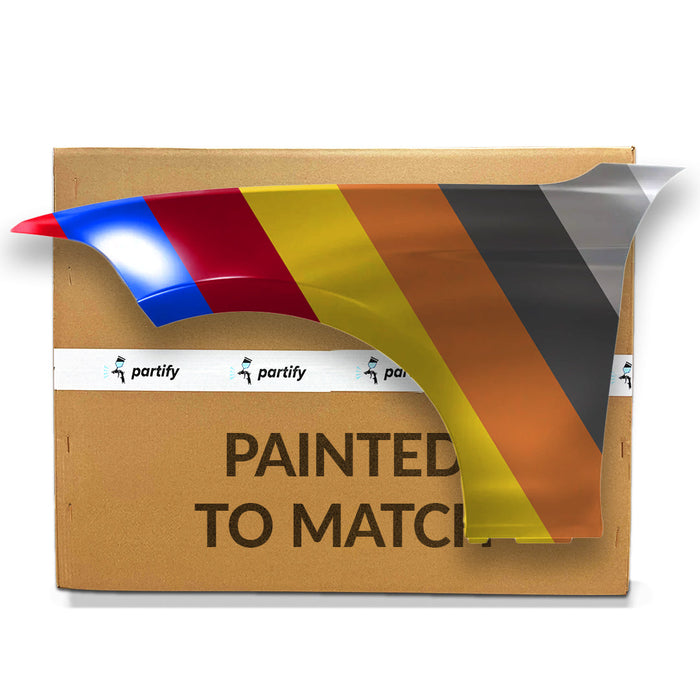 2014-2021 BMW 228i/228i xDrive/230i/230i xDrive/M235i/M240i Front CAPA Certified Driver Side Fender F22 Convertible/Coupe - BM1240184-Partify-Painted-Replacement-Body-Parts