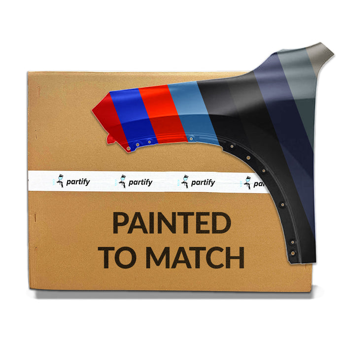 2023 BMW X1 Front CAPA Certified Driver Side Fender - BM1240185-Partify-Painted-Replacement-Body-Parts