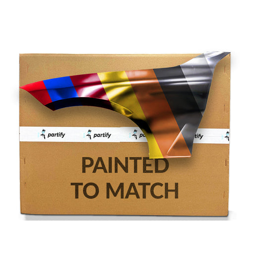 2021-2024 BMW 430i/430i xDrive/M440i/M440i xDrive Front CAPA Certified Driver Side Fender G22 Convertible/Coupe - BM1240186-Partify-Painted-Replacement-Body-Parts