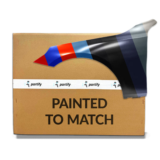 2024 BMW 530i/530i xDrive/540i xDrive Front CAPA Certified Driver Side Fender G60 Aluminum - BM1240187-Partify-Painted-Replacement-Body-Parts