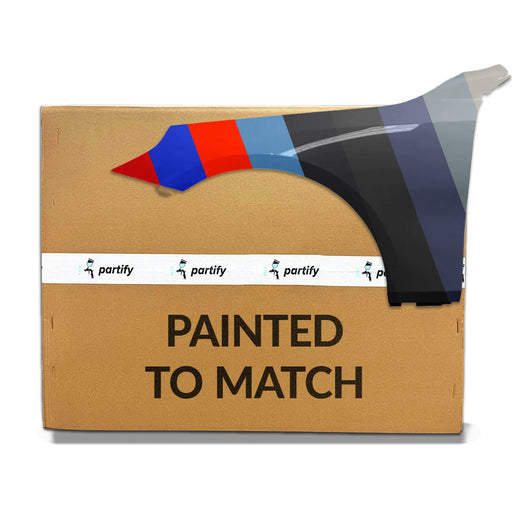 2024 BMW 530i/530i xDrive/540i xDrive Front CAPA Certified Driver Side Fender G60 Steel - BM1240188-Partify-Painted-Replacement-Body-Parts