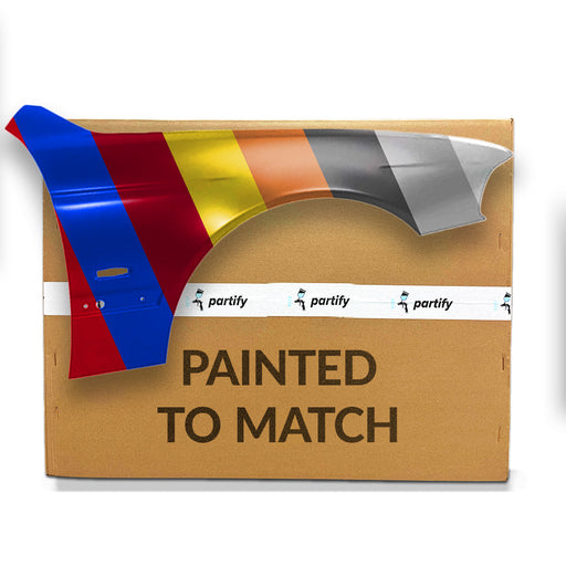 1997-2003 BMW 528i/540i/M5 Front CAPA Certified Passenger Side Fender - BM1241120-Partify-Painted-Replacement-Body-Parts