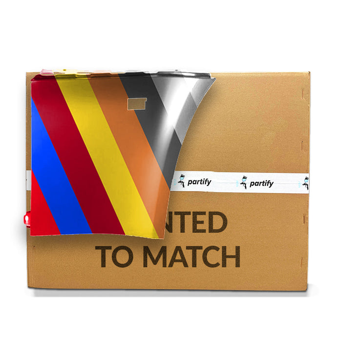 1996-2002 BMW Z3 M Coupe/M Roadster Front CAPA Certified Passenger Side Fender - BM1241121-Partify-Painted-Replacement-Body-Parts