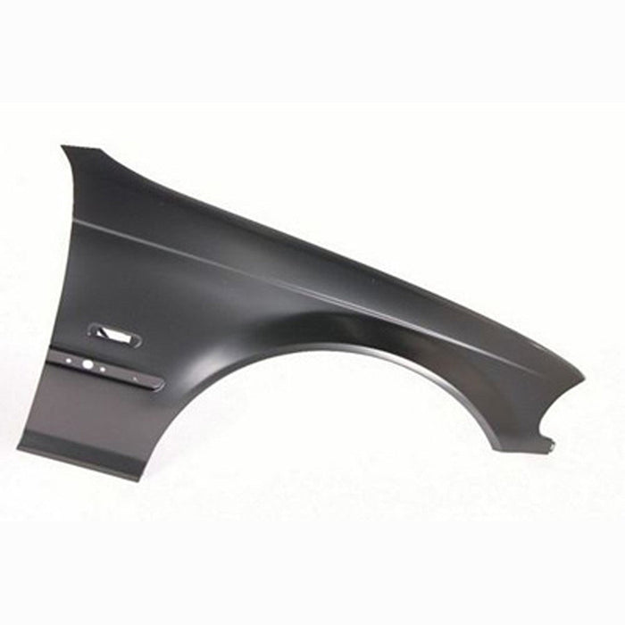 1999-2001 BMW 323i/325i/328i/330i Front Passenger Side Fender E46 4 Door Sedan/Wagon - BM1241122-Partify-Painted-Replacement-Body-Parts