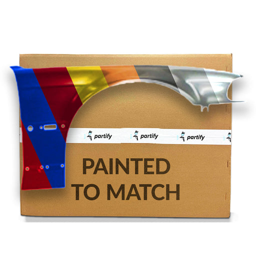 1995-1998 BMW 740i/750iL Front CAPA Certified Passenger Side Fender - BM1241123-Partify-Painted-Replacement-Body-Parts