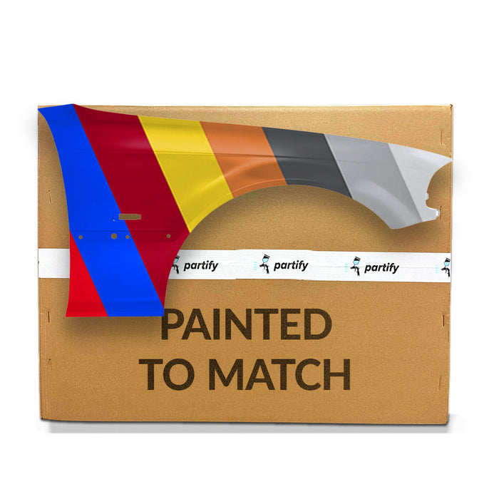 2000-2002 BMW 323Ci/325Ci/328Ci/330Ci Front CAPA Certified Passenger Side Fender Convertible/Coupe - BM1241125-Partify-Painted-Replacement-Body-Parts