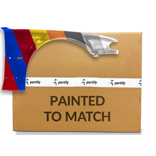 1999-2001 BMW 740i/750iL Front CAPA Certified Passenger Side Fender - BM1241127-Partify-Painted-Replacement-Body-Parts