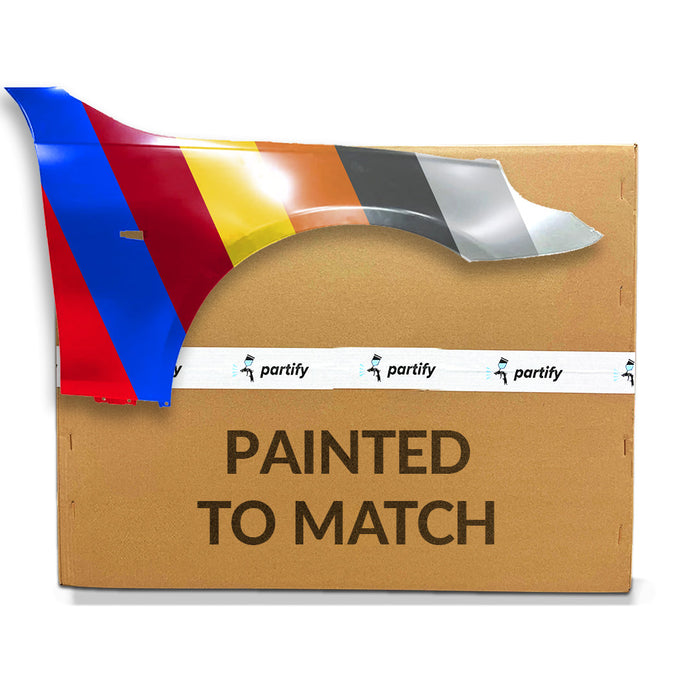 2004-2010 BMW 525i/530i/545i Front CAPA Certified Passenger Side Fender - BM1241130-Partify-Painted-Replacement-Body-Parts