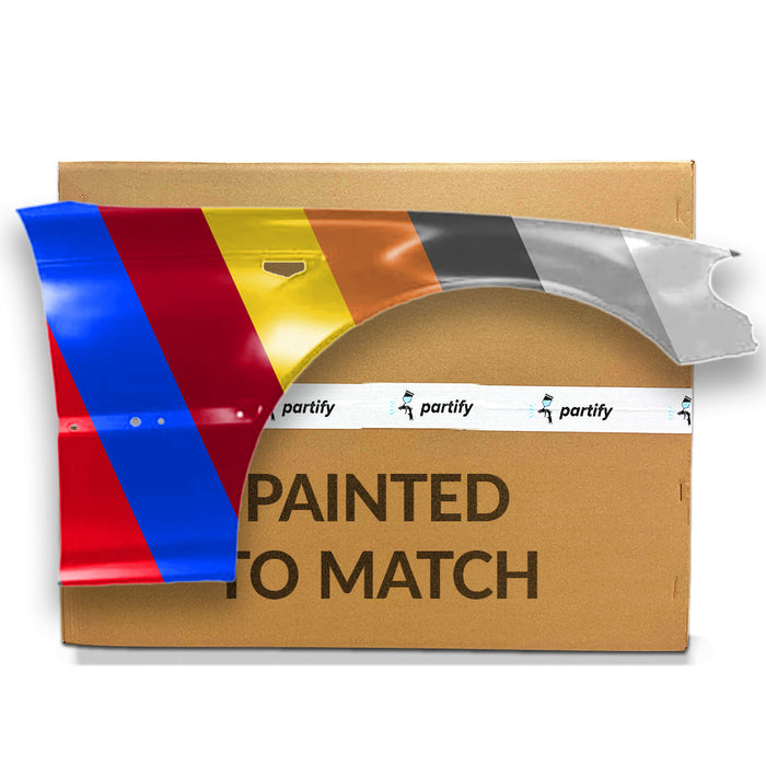 2003-2006 BMW 325Ci/330Ci Front CAPA Certified Passenger Side Fender Convertible/Coupe - BM1241139-Partify-Painted-Replacement-Body-Parts