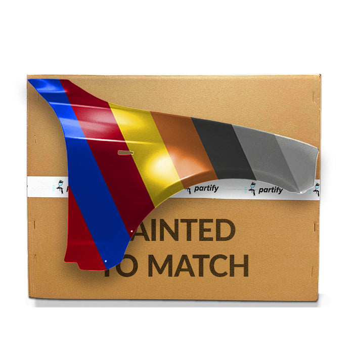 2005-2010 BMW X3 Front CAPA Certified Passenger Side Fender - BM1241140-Partify-Painted-Replacement-Body-Parts