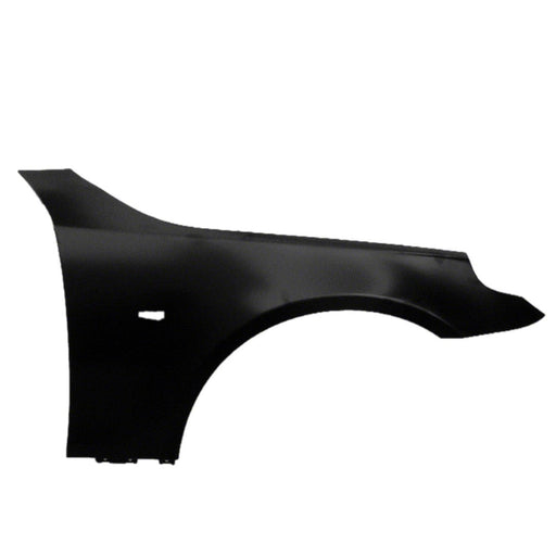 2004-2007 BMW 525i Base Front Passenger Side Fender Steel Sedan - BM1241141-Partify-Painted-Replacement-Body-Parts