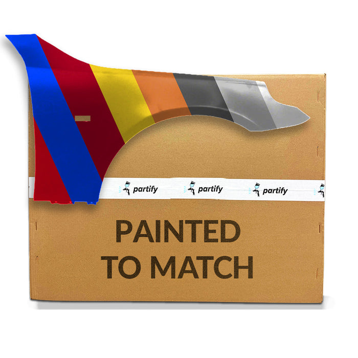 2004-2007 BMW 525i Base Front CAPA Certified Passenger Side Fender Steel Sedan - BM1241141-Partify-Painted-Replacement-Body-Parts