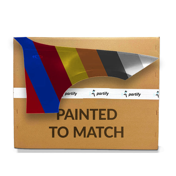 2008-2013 BMW 128i/135i Front CAPA Certified Passenger Side Fender E82/E88 Convertible/Coupe - BM1241144-Partify-Painted-Replacement-Body-Parts