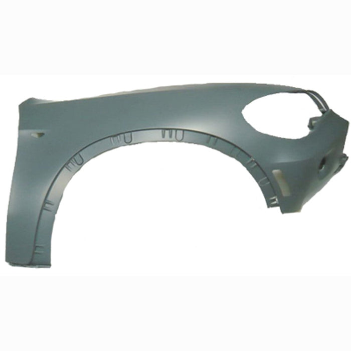 2007-2010 BMW X5 Front Passenger Side Fender E70 W/O H/Lamp Washers - BM1241145-Partify-Painted-Replacement-Body-Parts