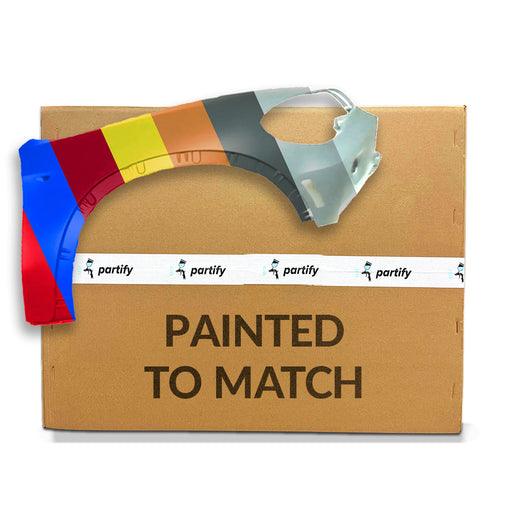 2007-2010 BMW X5 Front CAPA Certified Passenger Side Fender E70 W/O H/Lamp Washers - BM1241145-Partify-Painted-Replacement-Body-Parts