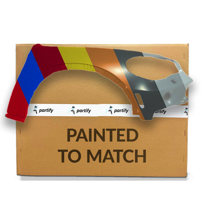 2007-2010 BMW X5 Front CAPA Certified Passenger Side Fender E70 W/H/Lamp Washers - BM1241146-Partify-Painted-Replacement-Body-Parts