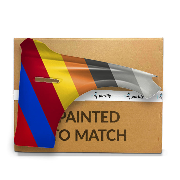 2010-2017 BMW 535i GT/550i GT/550i GT xDrive Front CAPA Certified Passenger Side Fender F07 - BM1241147-Partify-Painted-Replacement-Body-Parts