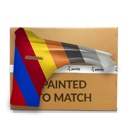 2010-2017 BMW 535i GT/550i GT/550i GT xDrive Front CAPA Certified Passenger Side Fender F07 - BM1241147-Partify-Painted-Replacement-Body-Parts