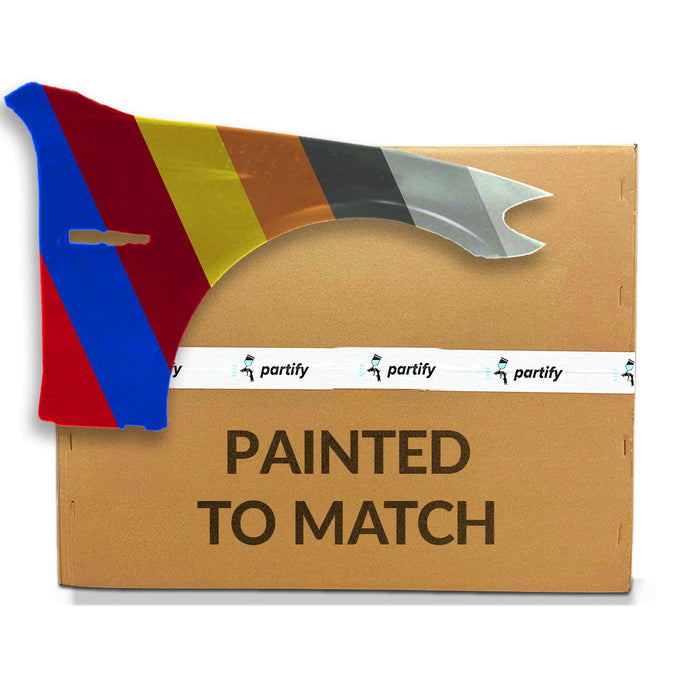 2011-2016 BMW 528i/535i/550i/ActiveHybrid 5 Front CAPA Certified Passenger Side Fender F10 Sedan Sedan - BM1241148-Partify-Painted-Replacement-Body-Parts