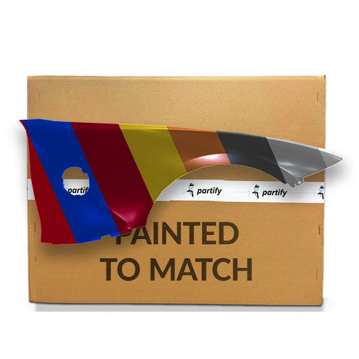 2003-2008 BMW Z4 Front CAPA Certified Passenger Side Fender - BM1241149-Partify-Painted-Replacement-Body-Parts