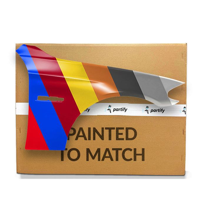 2011-2016 BMW 528i/535i/550i/ActiveHybrid 5 Front CAPA Certified Passenger Side Fender F10 Steel Sedan - BM1241150-Partify-Painted-Replacement-Body-Parts