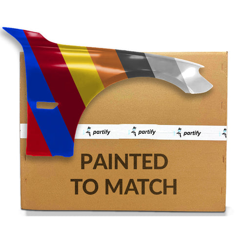 2009-2015 BMW 740i/750i/760Li/ActiveHybrid 7 Front CAPA Certified Passenger Side Fender F01|F02|F04 - BM1241151-Partify-Painted-Replacement-Body-Parts