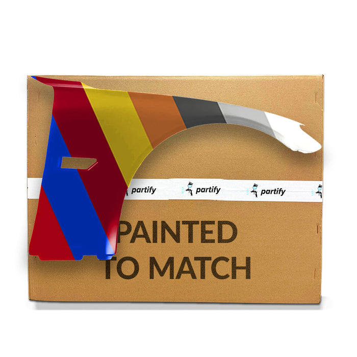 2009-2015 BMW 740i/750i/760Li/ActiveHybrid 7 Front CAPA Certified Passenger Side Fender F01|F02|F04 Steel - BM1241153-Partify-Painted-Replacement-Body-Parts