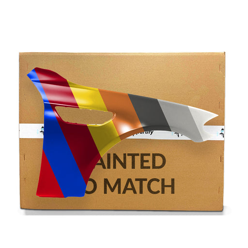 2013-2014 BMW M5 Front CAPA Certified Passenger Side Fender F10 Steel - BM1241156-Partify-Painted-Replacement-Body-Parts