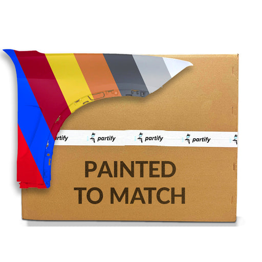 2014-2018 BMW X5 Front CAPA Certified Passenger Side Fender F15 - BM1241157-Partify-Painted-Replacement-Body-Parts