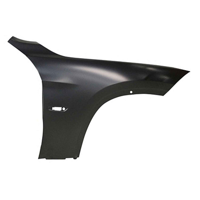 2012 BMW X1 Front Passenger Side Fender E84 - BM1241162-Partify-Painted-Replacement-Body-Parts