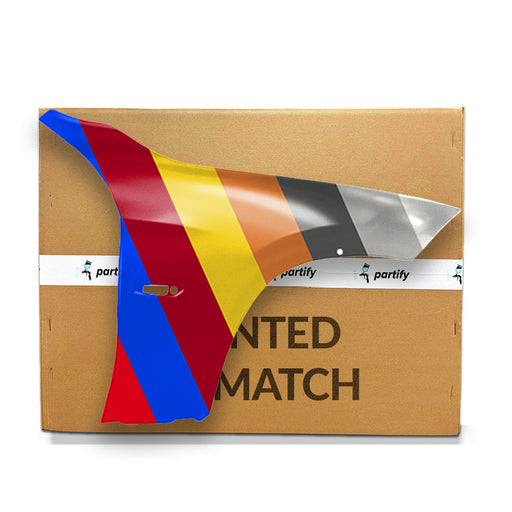 2012 BMW X1 Front CAPA Certified Passenger Side Fender E84 - BM1241162-Partify-Painted-Replacement-Body-Parts