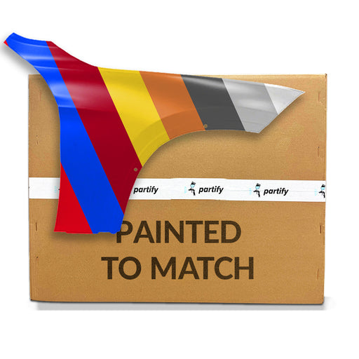 2013-2015 BMW X1 Front CAPA Certified Passenger Side Fender E84 - BM1241163-Partify-Painted-Replacement-Body-Parts