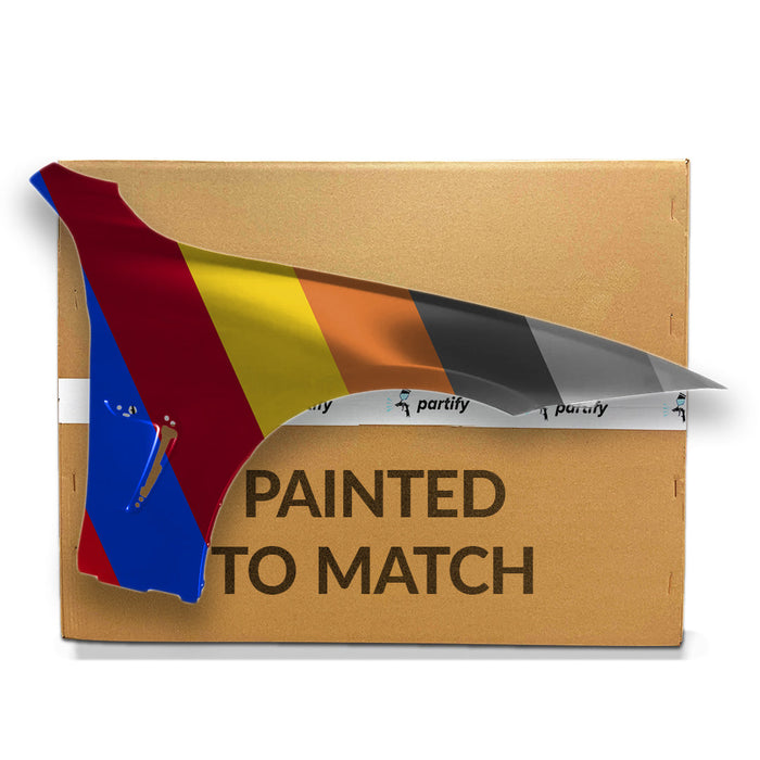 2014-2017 BMW 428i/428i Gran Coupe/430i/430i Gran Coupe/435i/435i Gran Coupe/440i/440i Gran Coupe Front CAPA Certified Passenger Side Fender F32 Convertible/Coupe - BM1241164-Partify-Painted-Replacement-Body-Parts