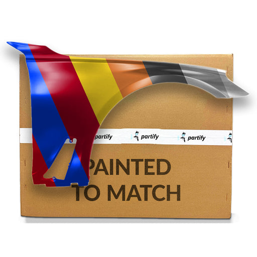 2016-2019 BMW 740e xDrive/740i/740Le xDrive/750i/750i xDrive/750Li xDrive/M760i xDrive/M760Li xDrive Front CAPA Certified Passenger Side Fender G12 Aluminum - BM1241167-Partify-Painted-Replacement-Body-Parts