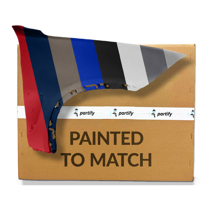 2015-2016 BMW X5 M/M Sport Front CAPA Certified Passenger Side Fender F85 - BM1241168-Partify-Painted-Replacement-Body-Parts