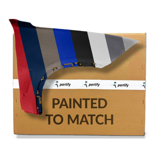 2015-2016 BMW X5 M/M Sport Front CAPA Certified Passenger Side Fender F85 - BM1241168-Partify-Painted-Replacement-Body-Parts