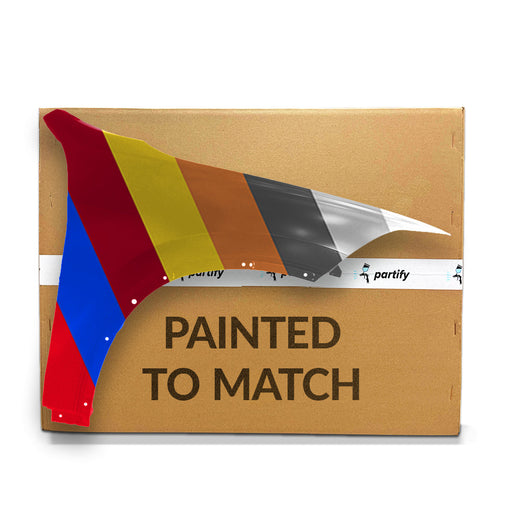 2016-2022 BMW X1 Front CAPA Certified Passenger Side Fender F48 - BM1241169-Partify-Painted-Replacement-Body-Parts