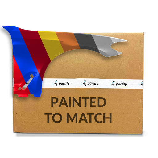 2017-2023 BMW 530e/530i/540i Front CAPA Certified Passenger Side Fender G30 Aluminum Sedan - BM1241170-Partify-Painted-Replacement-Body-Parts