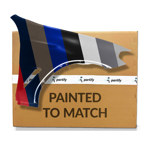 2018-2023 BMW X3/X4 Passenger Side Fender - BM1241172-Partify-Painted-Replacement-Body-Parts