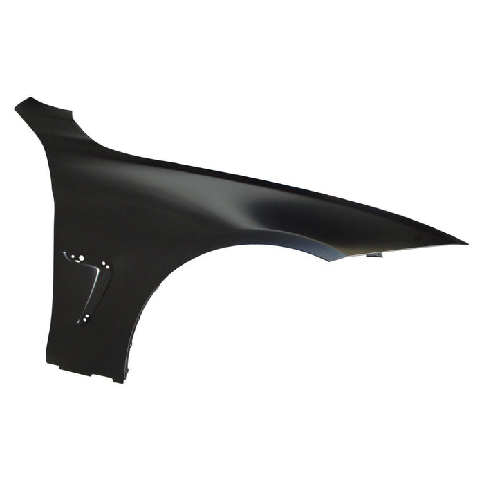 2018-2020 BMW 430i/430i Gran Coupe/440i/440i Gran Coupe Front Passenger Side Fender F32 Convertible/Coupe - BM1241173-Partify-Painted-Replacement-Body-Parts